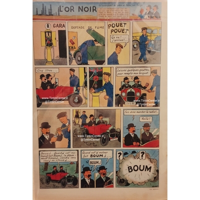 مجله تن تن بلژیک (شماره 38 - 1948)
