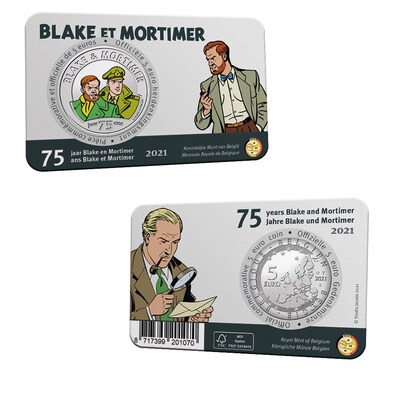 سکه یادبود بلیک و مورتیمر - بسته 2 تایی
