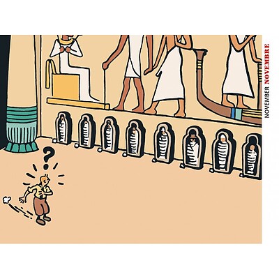 سر رسید جیبی تن تن (2022)