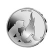 سکه 5 یورویی تن تن ، یادبود 90 سالگی (بسته دو تایی)