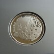سکه 10 یورویی تن تن ، یادبود 75 سالگی