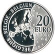 سکه 20 یورویی تن تن ، یادبود 100 سالگی هرژه