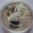 سکه 20 یورویی تن تن ، یادبود 100 سالگی هرژه