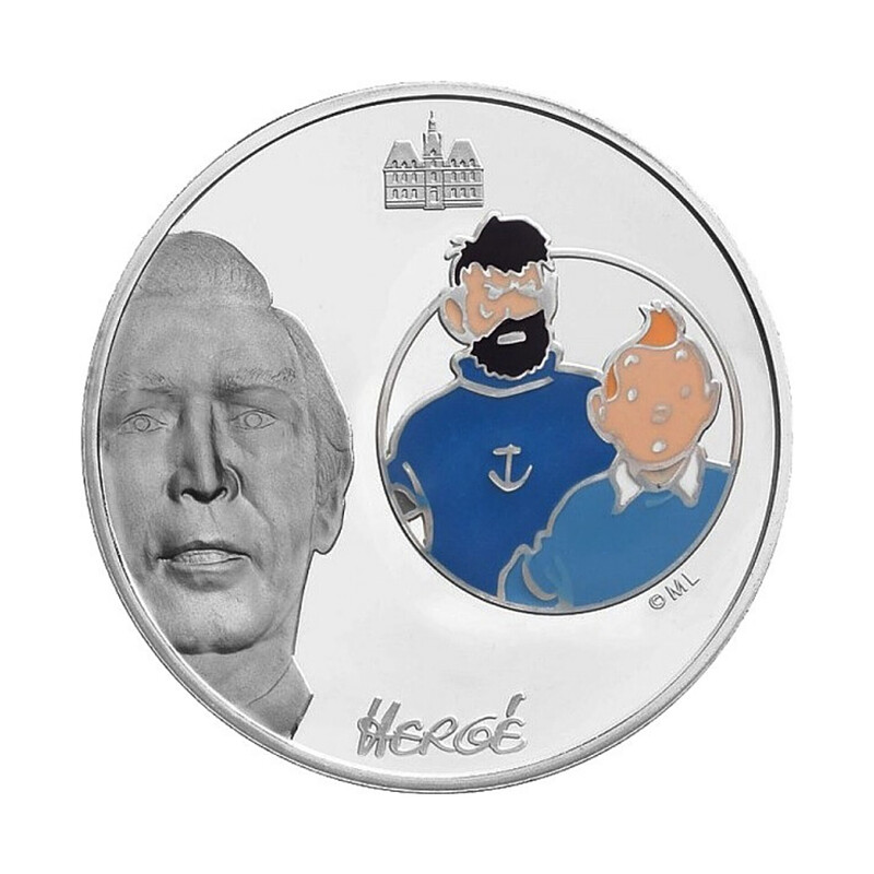 سکه تن تن و کاپیتان هادوک