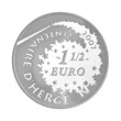 سکه یورو تن تن