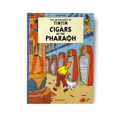 کتاب سیگارهای فرعون (جلد نرم)