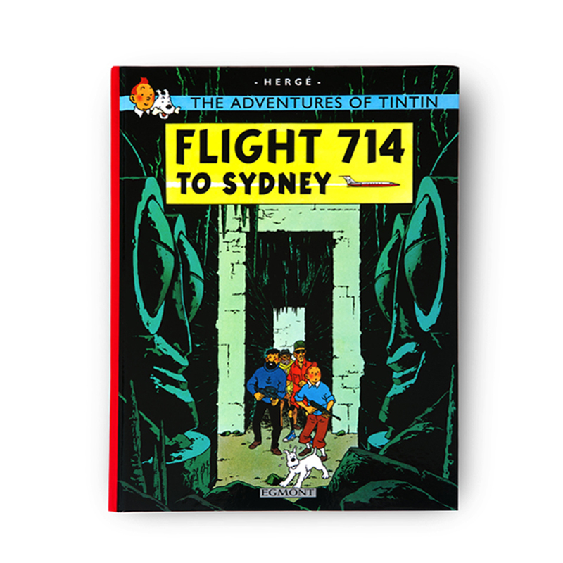 پرواز 714 به سیدنی (جلد سخت)