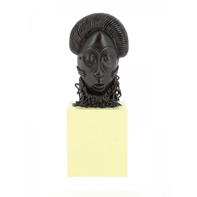 مجسمه ماسک آفریقایی