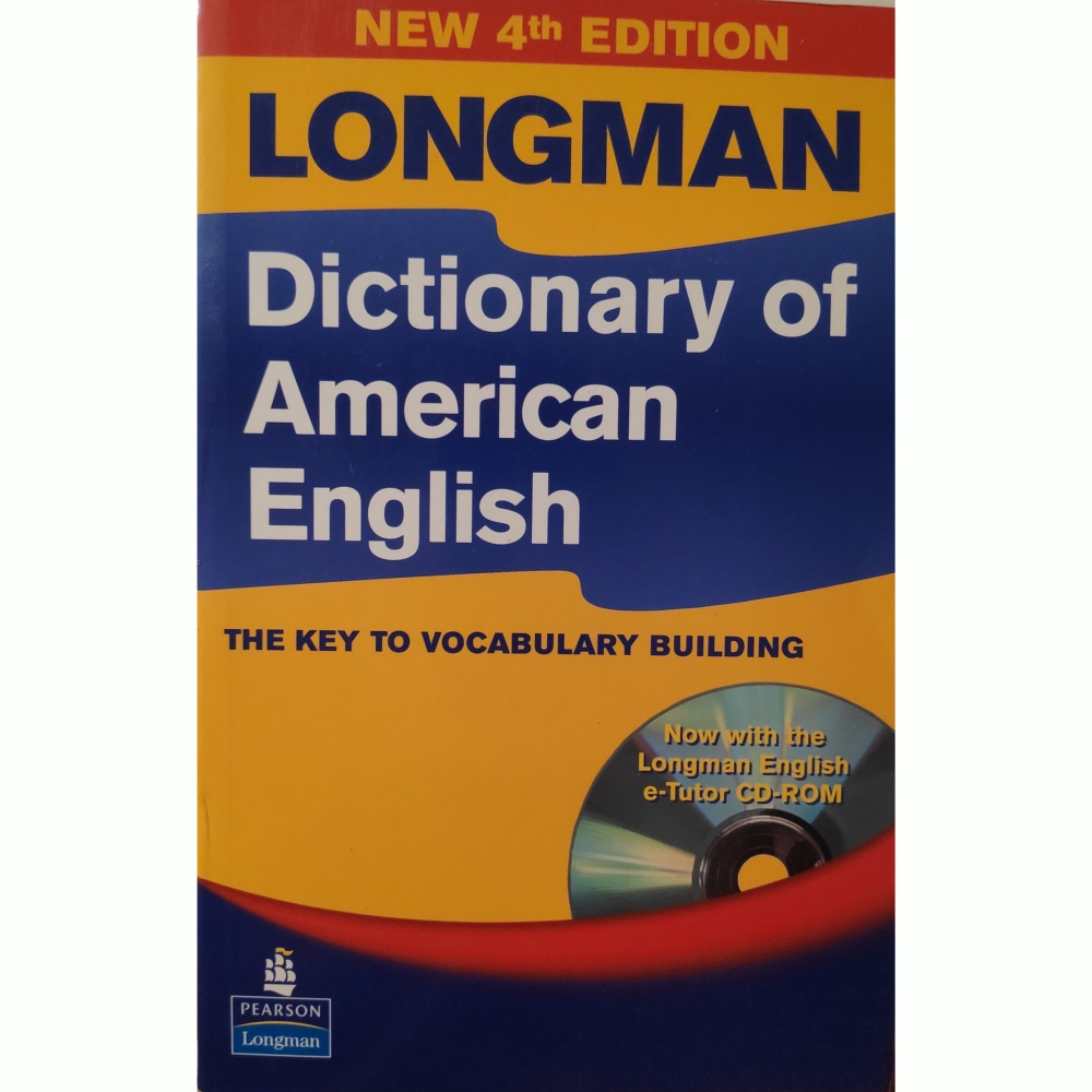 longman dictionary of american english 4th edition